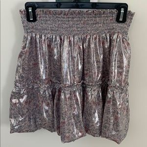 FREE PEOPLE BUBBLE SKIRT SZ SMALL
